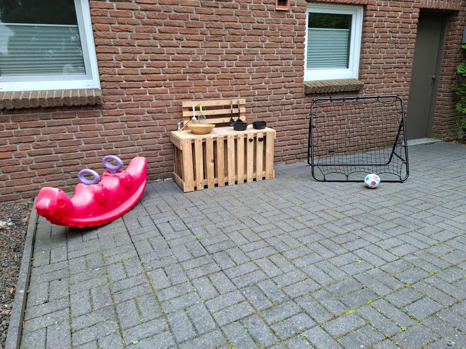 Mienhus Apartments Ferienwohnung Famke นอร์เดน ภายนอก รูปภาพ